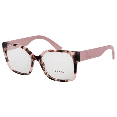 Prada PR 10WV ROJ1O1 Womens Rectangle Eyeglasses Orchid 